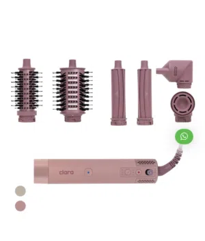 جهاز كلارا جهاز تصفيف لجميع أنواع الشعر،
