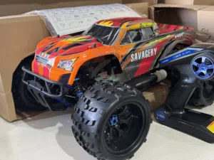 HSP Savagery 1/8 Nitro RC Monster Truck 4WD