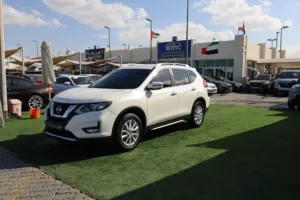 Nissan X-trail 2021 GCC Original paint