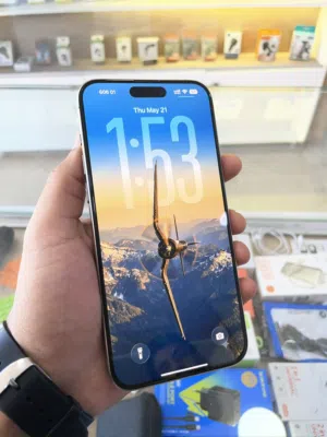 أيفون 15 برو ماكس 265GB دبل شفرة التبديل بسامسونج S25 ألترا