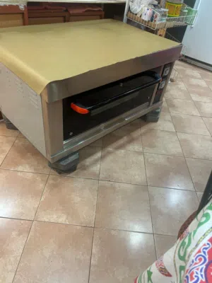 فرن كهربا وغاز
