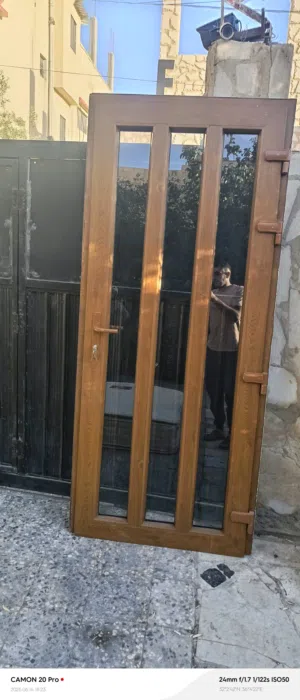 ابواب داخليه نوعuPVC بلاستيك مقوى مطلي