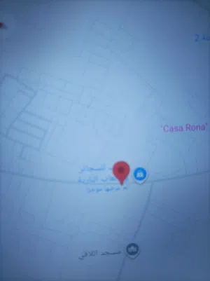 قطع أرض تجارية على القطران في خلة الفرجان