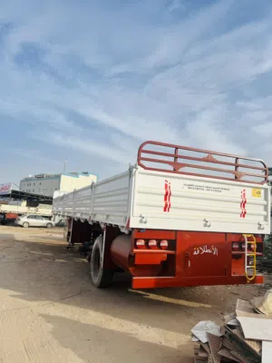 مقطوره جديده ومستعمله صنع شركة الأنطلاقه زليتن