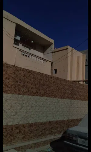 فيلا مكونة من دورين للبيع في مدينة بنغازي في منطقة حي السلام.