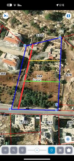 Residential Land for Sale in Amman Airport Road - Dunes Bridge