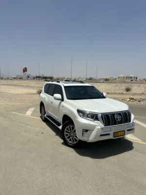 برادوVX وكالة عمان