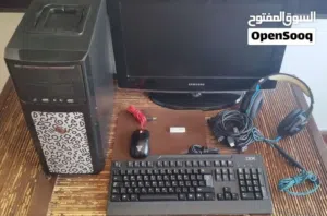 كمبيوتر بكج كامل للدراسة والتصفح والالعاب