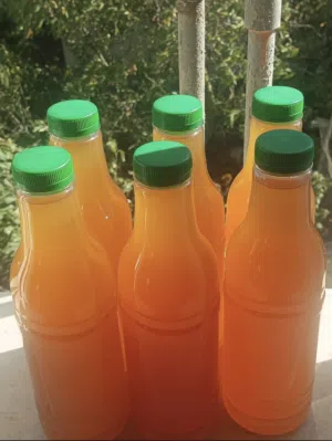خل تفاح طبيعي 100/100