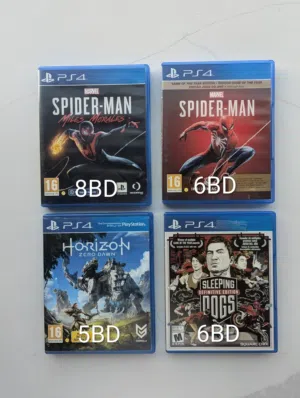ألعاب PS4 مستعملة للبيع - PS4 Used Games for sale