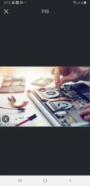 IT Support Assistant & CCTV camera