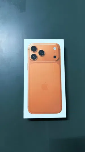 iPhone 17 Pro 256GB لون برتقالي