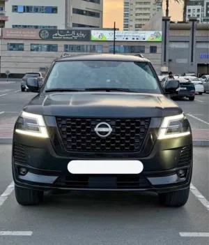 2024 Nissan Patrol V8 Limited Black Edition – Fully Loaded & Under Agency Warranty