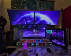 Gaming PC/Setup RTX4070ti intel i7 13700k