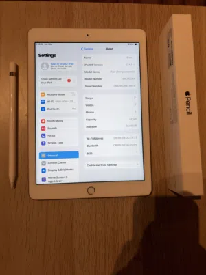 Ipad 6 with original Apple Pencil
