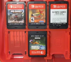 اشرطة العاب نينتيندو سويتش  Nintendo Switch  game cartridges