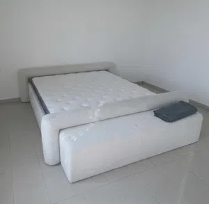 OC FURNITURE King Size Bed with Mattress