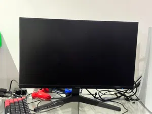 Samsung S3 Essential Monitor (model series LS24C310 or similar) featuring a 3-sided borderless desig
