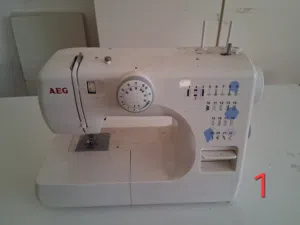 ماكنه تطريز بحالة جيدة