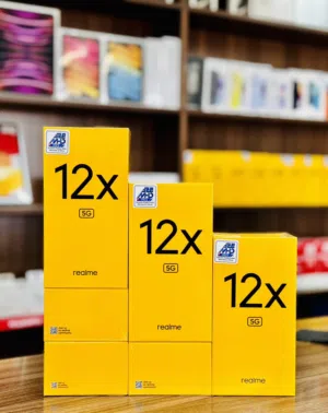 REALME 12x 5G 8/256GB ريلمي اكس 12 5 جي 8 رام 256 جيجا