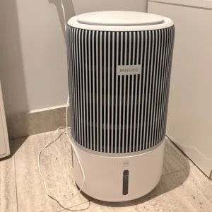 فيليبس جهاز تنقية الهواء وترطيب الهواء 2 في 1 سلسلة سمارت 3400 اللون الأبيض AC3420/10