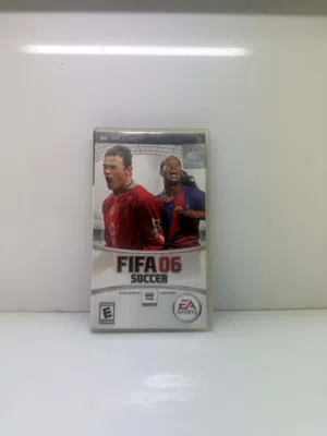 سي دي psp FIFA 06 SOCCER