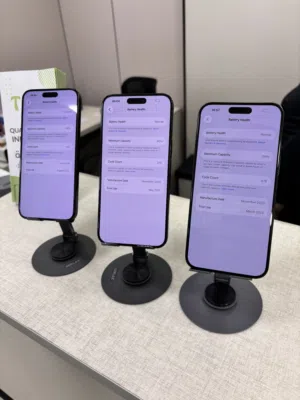 Apple iPhone 15 Pro Max 256 GB in Amman
