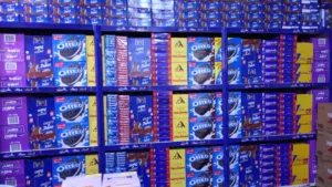 مشروع قائم وشغال بحاجه الى شريك في مجال توزيع المواد الغذائية
