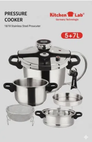 Cocotte minute kitchen Lab 7 piece
