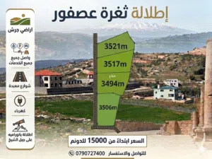 Mixed Use Land for Sale in Jerash Other