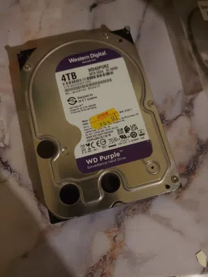 HDD 4T (WD Purple)