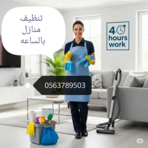 خدمة تنظيف منازل