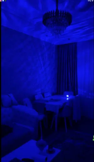 Decoration projection lamp