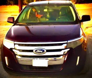 Ford Edge 2011  فورد ايدج فحص كامل و فل اضافات