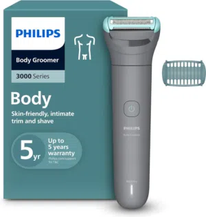 ماكنة حلاقة مخصصه للجسم فيليبس مع 3 مرفقات Philips Body Trimmer 3000