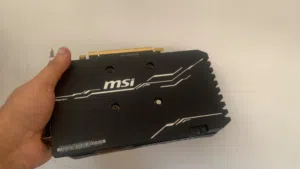 GTX 1660 SUPER MSI مختوم