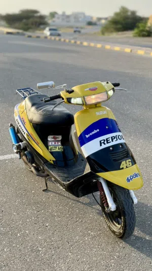 100cc نظيفة وجاهزة
