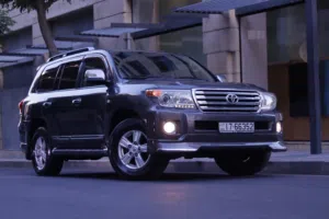 تويوتا لاند كروزر 2009 محول 2015 بالكامل vxr