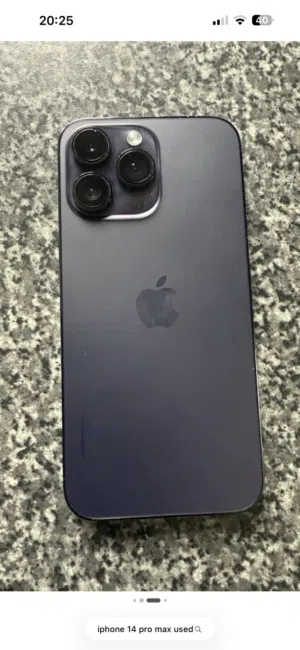iPhone 14 Pro Max بحالة ممتازة