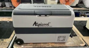جديدة بكرتونها لم تستخدم  Brand New Alpicool Refrigerator 50 Liter
