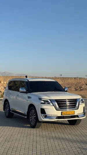 Used Nissan Patrol in Muscat