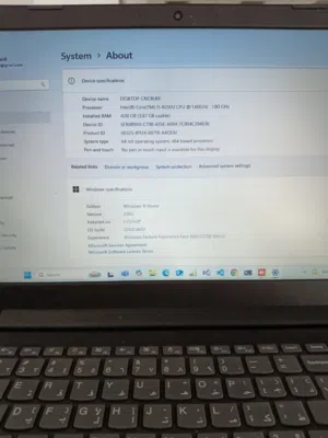 لابتوب i5 جيل ثامن  كرت شاشة منفصل 2GB  مساحة ضخمة 1.36TB + ssd 256 الابتوب نظيف مناسب جدا للطلاب