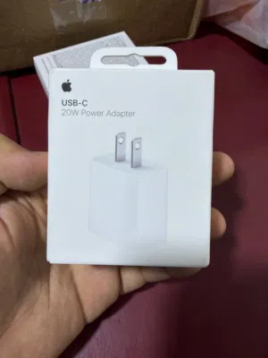 شاحن آبل ايفون أصلي 20 واط - Apple 20W Charger