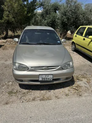 كيا سيفيا 2 موديل 2000 مرخصة سنه مكيف اتوماتيك كهرباء بحالة ممتازه كاش وأقساط وبدل