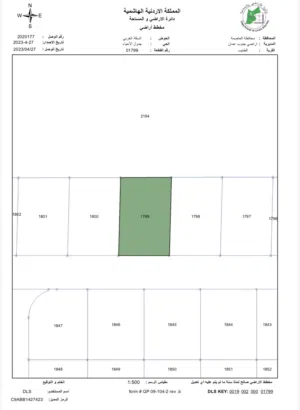 Residential Land for Sale in Amman Al Tuneib