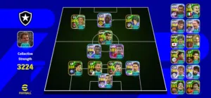 Efootball squad