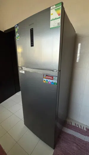 Geepas Double Door Refrigerator – BD 60