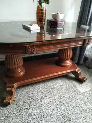 ميز طعام صاج للبيع