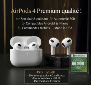 airpods 4 disponible