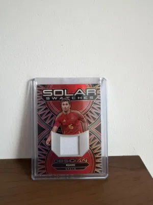Rodri Spain Patch /99 Football Card